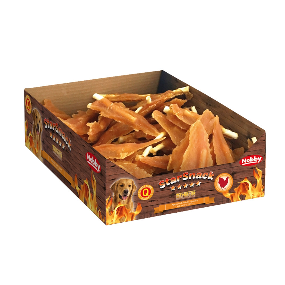 StarSnack Barbecue Kipstick Display  2,0 kg, L:  15 cm 
