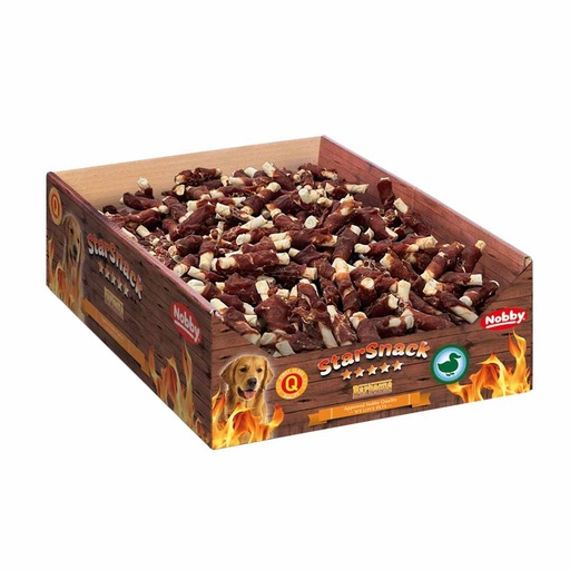 [NB50864] StarSnack Barbecue MINI Verpakte Eend Display  2,5 kg,  6,0 cm 