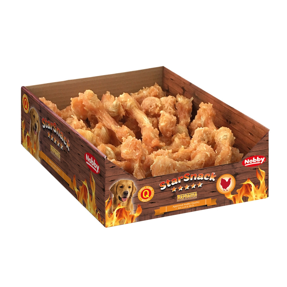 StarSnack Barbecue Kippenbot Display  2,1 kg,  12,5 cm 