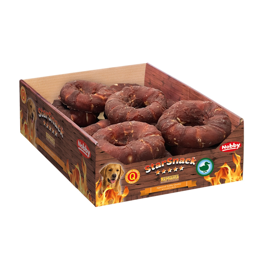 StarSnack Barbecue Eend Donut L