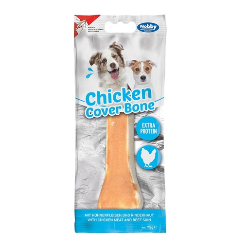 [NB50875] StarSnack CLASSIC Barbecue Kiphoes Bone M  75 g 