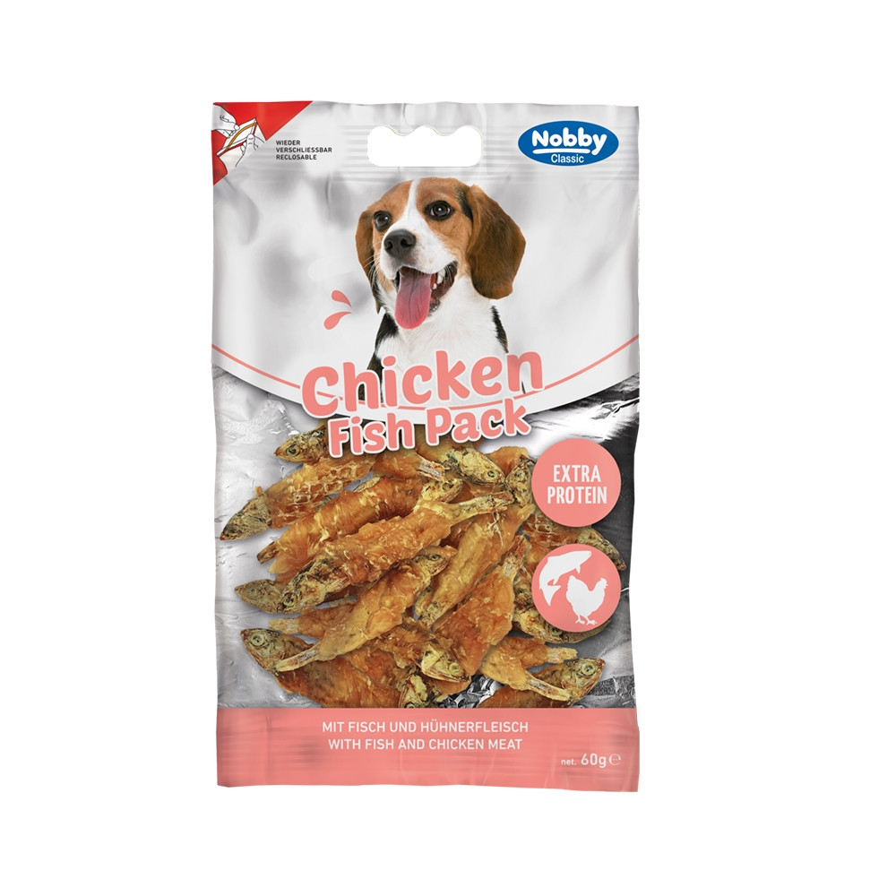 StarSnack CLASSIC Barbecue Kip Vispakket  60 g 