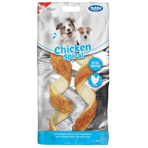 [NB50880] StarSnack CLASSIC Barbecue Kipspiraal  60 g 