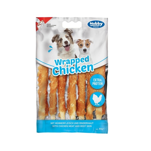 [NB50881] StarSnack KLASSIEKE Barbecue Verpakte Kip  80 g 