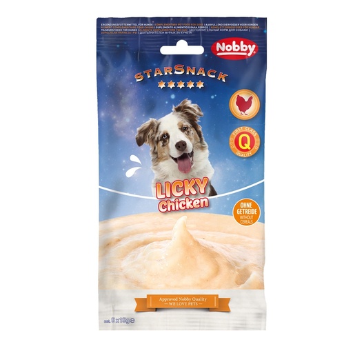 [NB50884] StarSnack LICKY Kip 5 x 15 g 