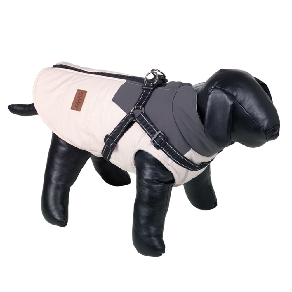 Hondenjas "JONA 2 in 1" 48 cm beige