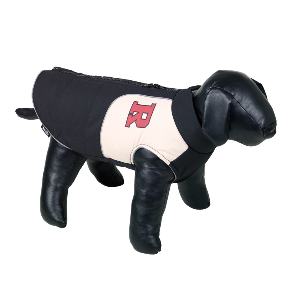 Hondenjas "HADI" 23 cm zwart