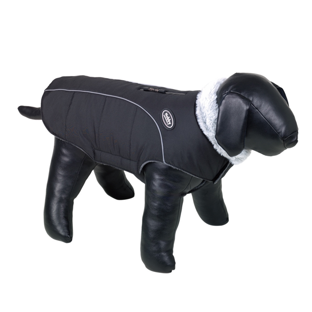 Hondenjas "ALVA" 26 cm zwart