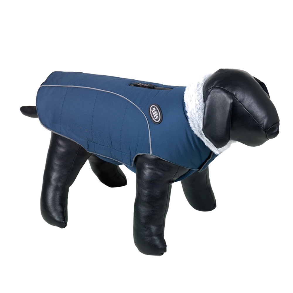 Hondenjas "ALVA" 23 cm blauw