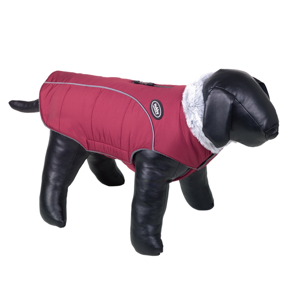 Hondenjas "ALVA" 60 cm rood