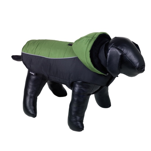 [NB51211] Hondenjas "JILA" 26 cm groen