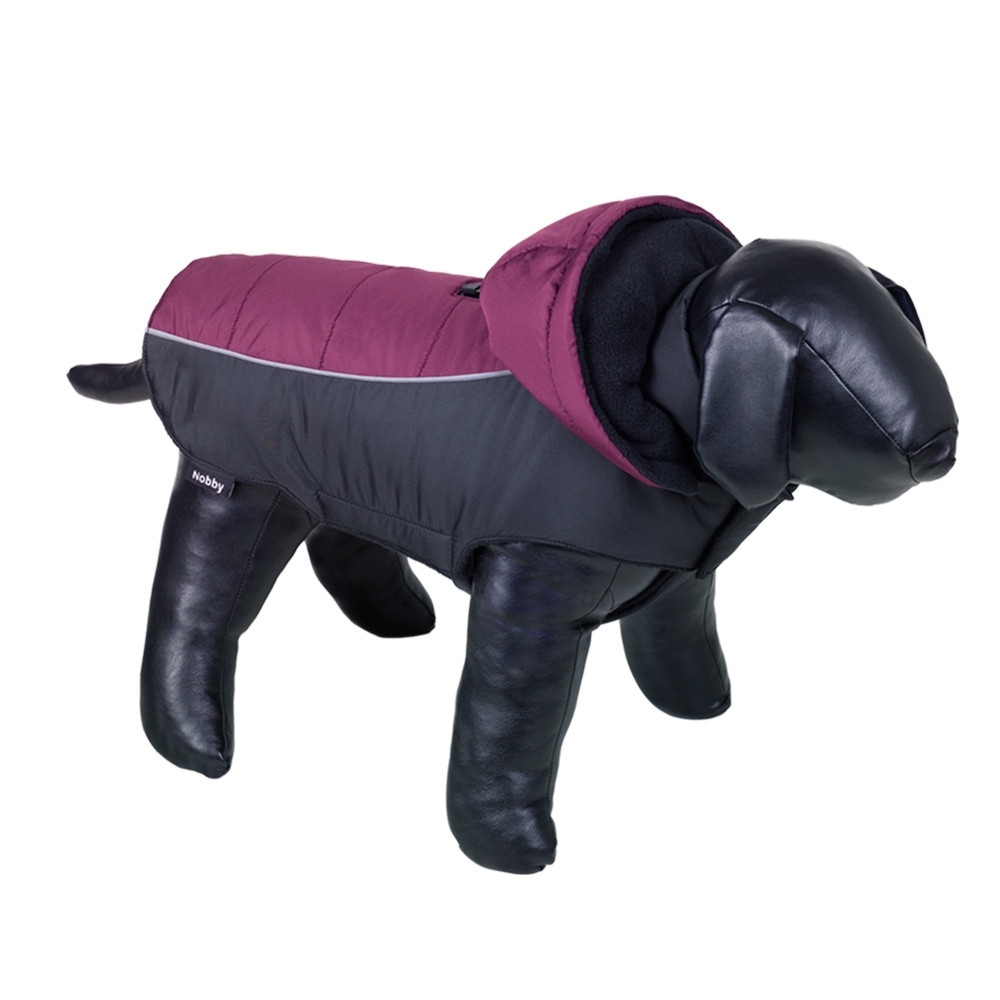 Hondenjas "JILA" 48 cm plum