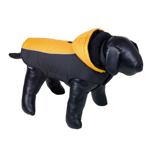 [NB51233] Hondenjas "JILA" 40 cm mosterd