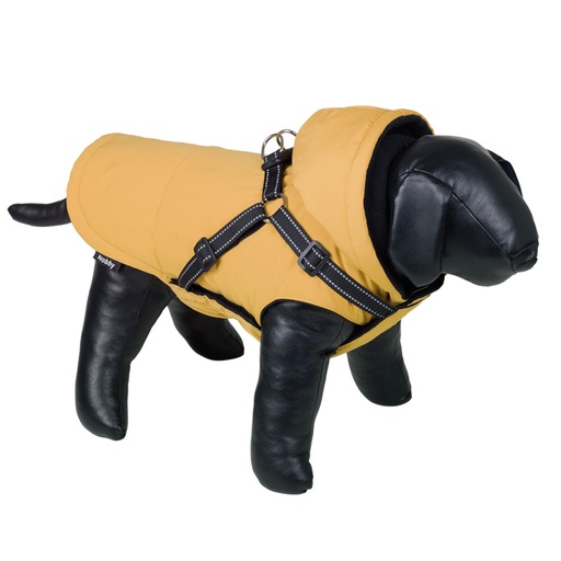 [NB51276] Hondenjas "NIDA 2 in 1" 32 cm mosterd