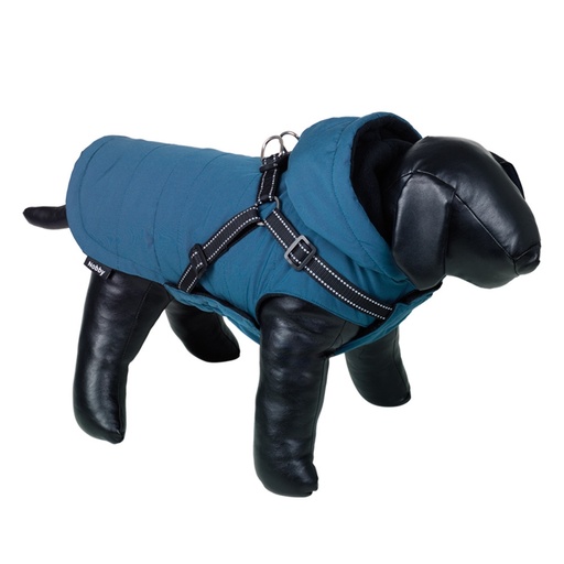 [NB51282] Hondenjas "NIDA 2 in 1" 23 cm blauw
