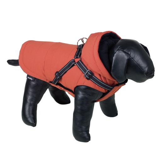 [NB51292] Hondenjas "NIDA 2 in 1" 26 cm lava