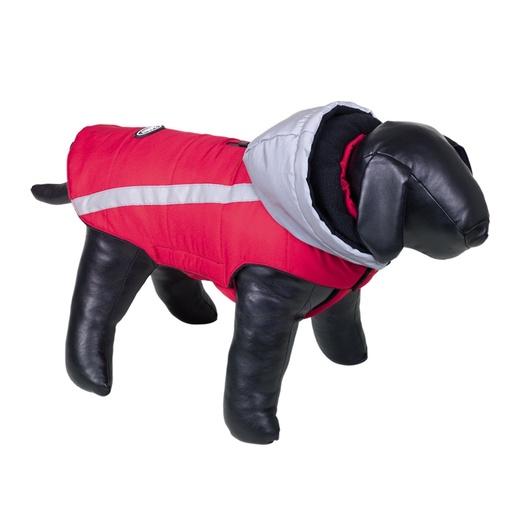 [NB51323] Hondenjas "REFLECT" 40 cm rood