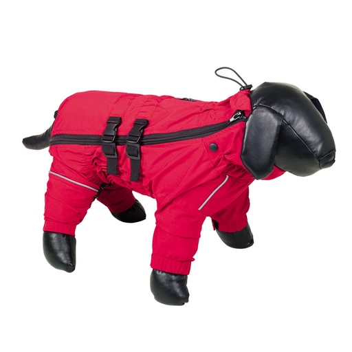 [NB51355] Regenoverall "TENKO" 65 cm rood