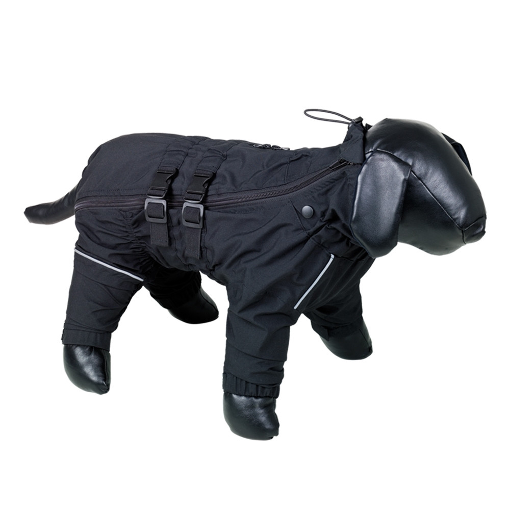 Regenoverall "TENKO" 26 cm zwart