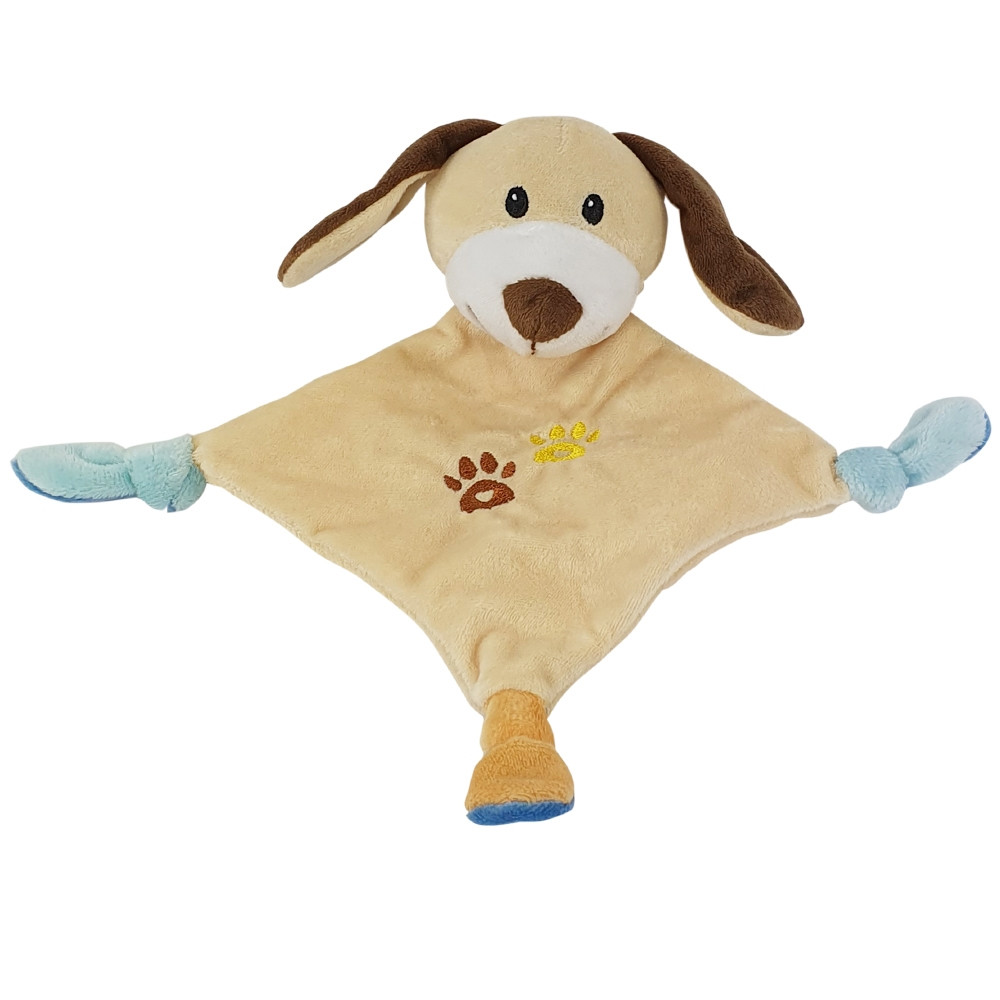  Pluche hond 24 x 27 cm 