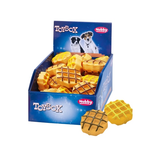 [NB51988] Latexwafels Display 36 st, 7 cm 