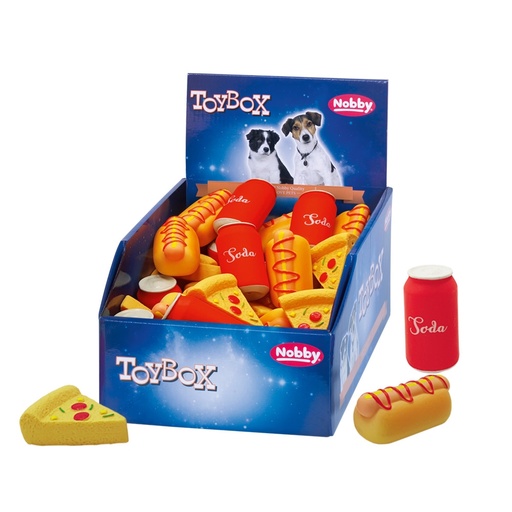 [NB51989] Latex fastfood Display 36 st, 7,5 - 8 cm 