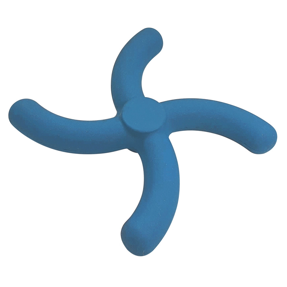 Rubberen boemerang  24 cm 