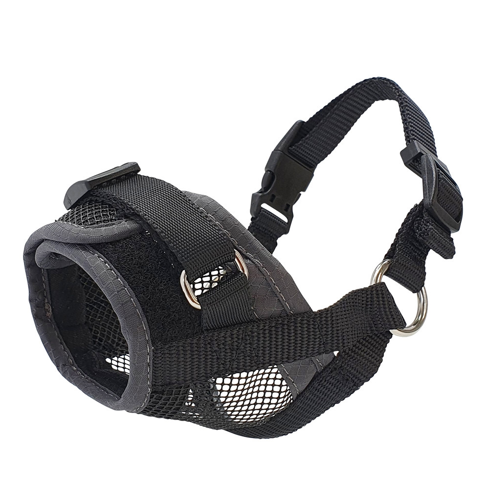 Snuit verstelbaar L: Snout 18-25 cm grijs