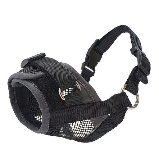 [NB5205242] Snuit verstelbaar L: Snout 18-25 cm grijs
