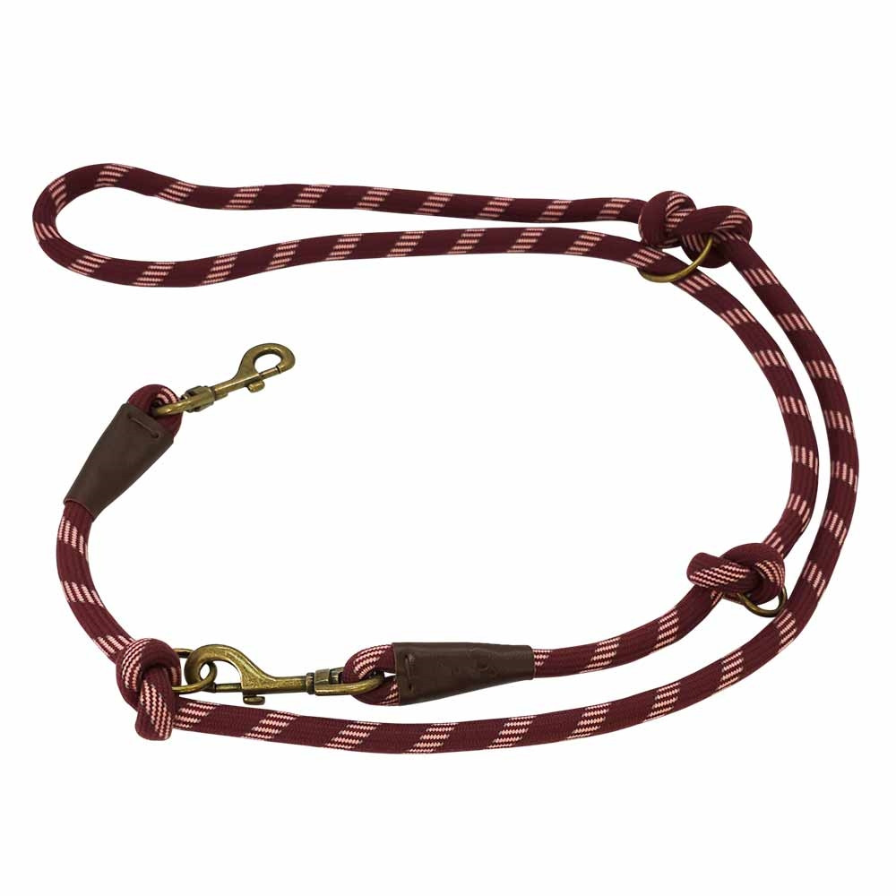 Trainingslijn "SPORTY" l: 200 cm; b: 13 mm rood