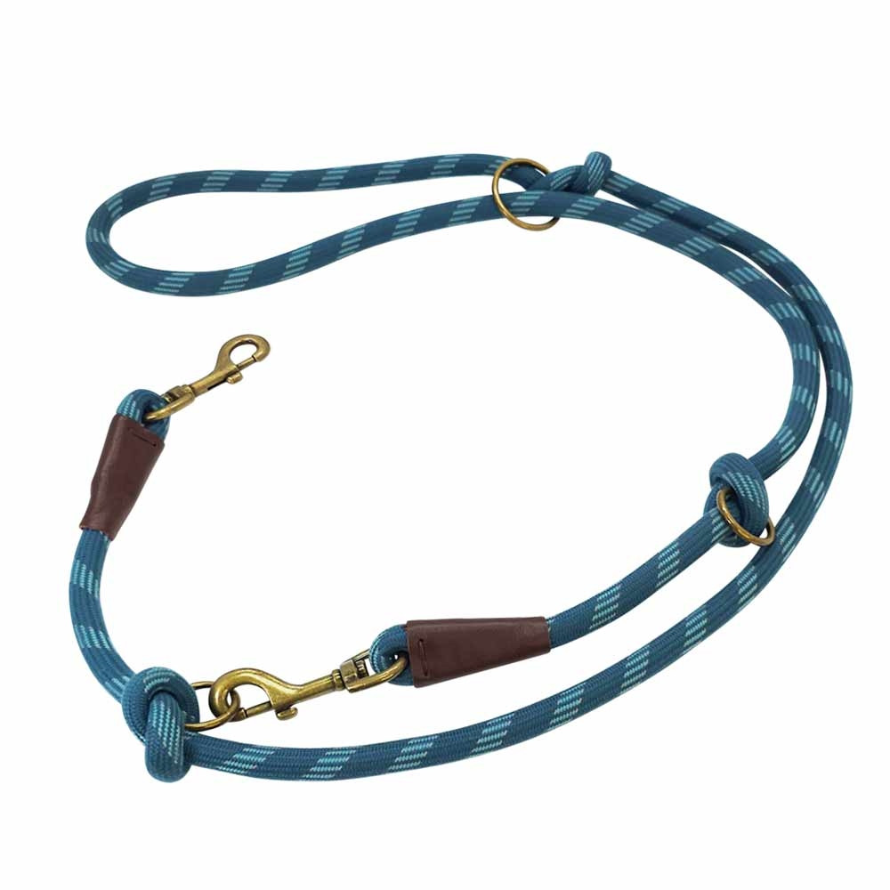 Trainingslijn "SPORTY" l: 200 cm; b: 13 mm blauw