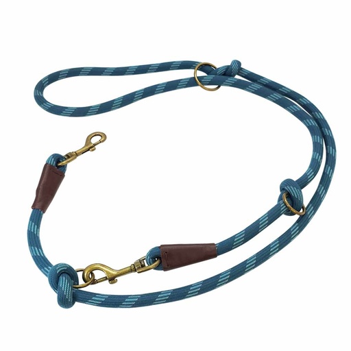 [NB5205306] Trainingslijn "SPORTY" l: 200 cm; b: 13 mm blauw