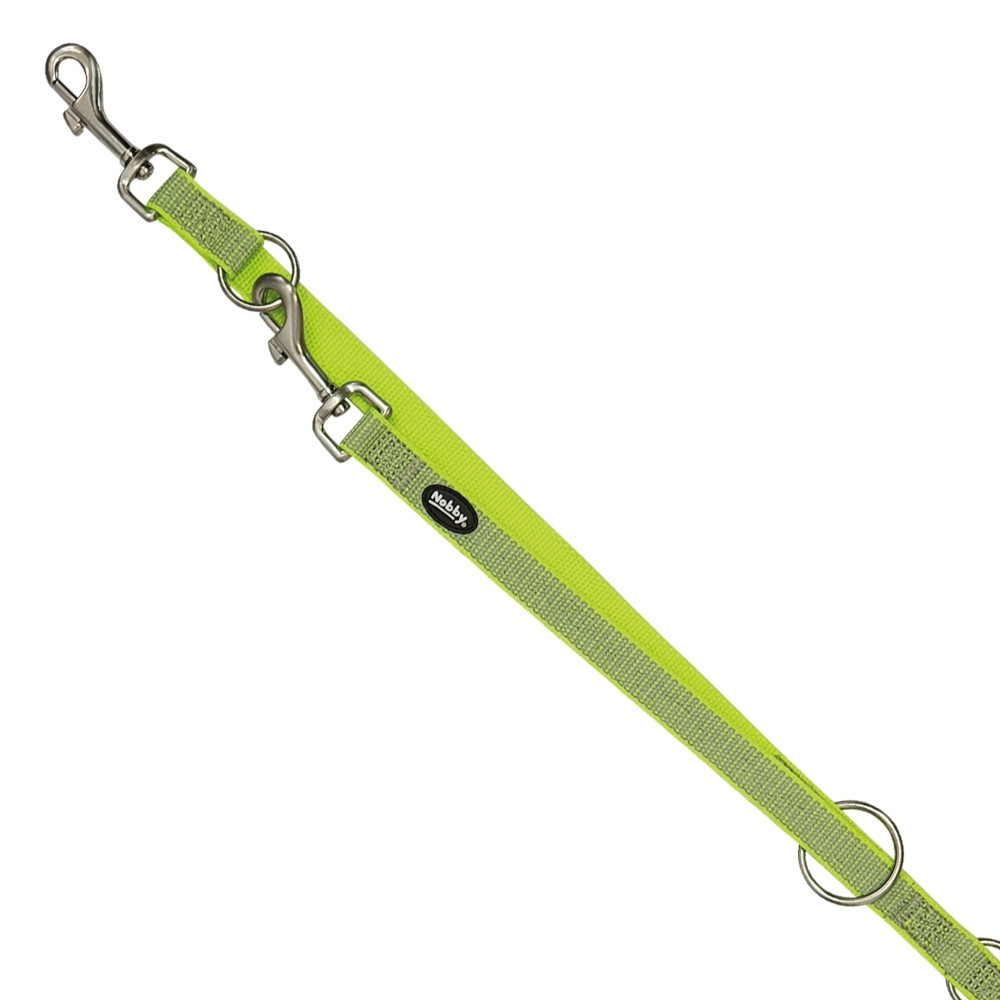 Trainingslijn "FULL REFLECT" S-M: l: 200 cm; b: 15 mm geel