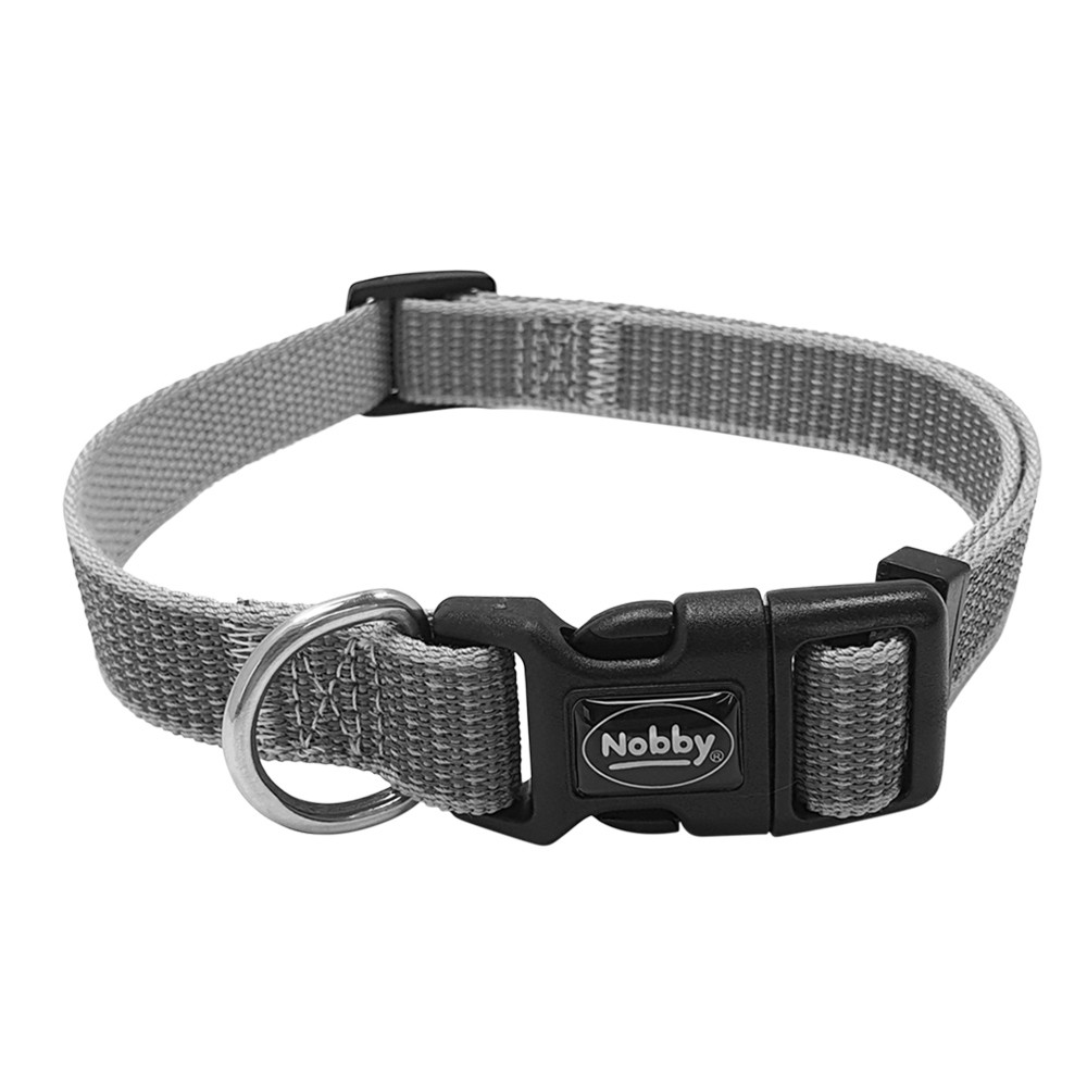 Kraag "VOLLEDIG REFLECT" XS-S: L: 23-35 cm; b: 15 mm grijs