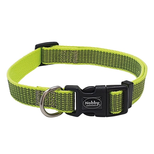 [NB5206124] Kraag "VOLLEDIG REFLECT" S-M: L: 30-45 cm; b: 15 mm geel