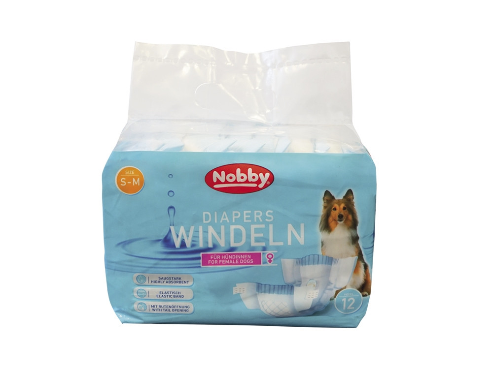 Luiers voor vrouwelijke honden