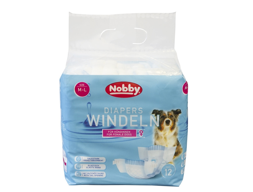 Luiers voor vrouwelijke honden