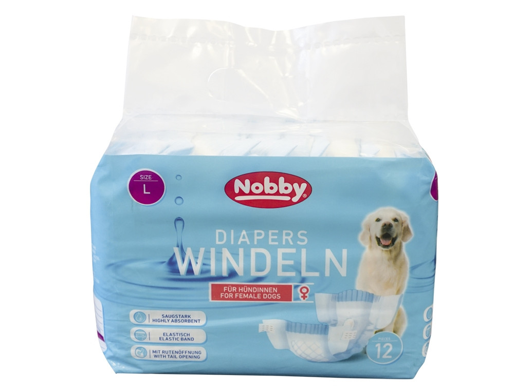 Luiers voor vrouwelijke honden