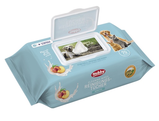 [NB57181] Universeel reinigingsdoekje display 9 x 70 st. 