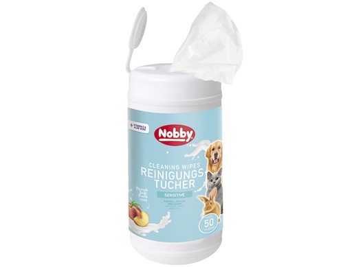 [NB57182] Universeel reinigingsdoekje dispenser box 50 st. 