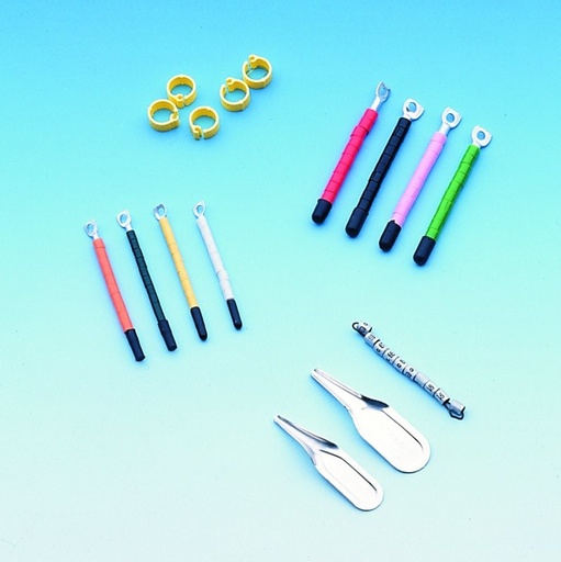 [NB58003] Ringen van kunststof voor kanaries