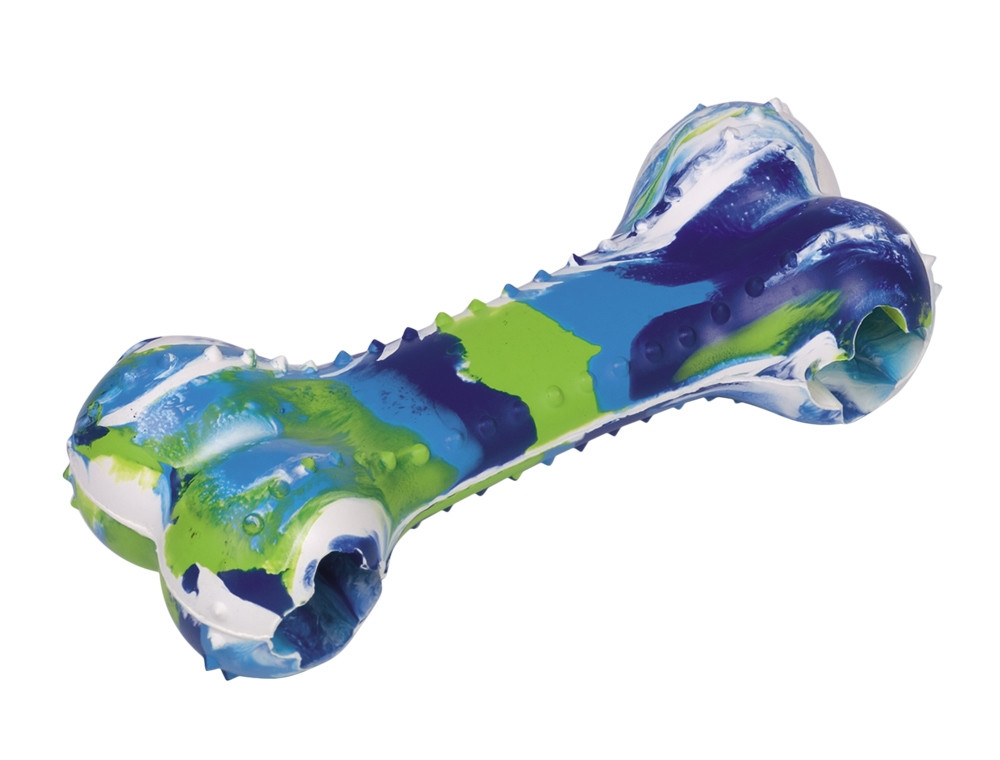 Rubberen bot 18 cm camouflage