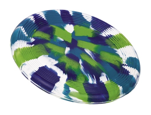 [NB59999] Rubberen "vliegschijf"  23 cm camouflage