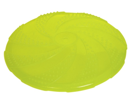 [NB60001] TPR vliegschijf 22,5 cm geel