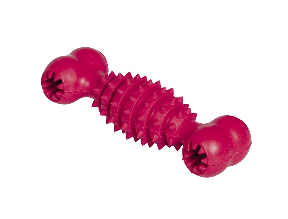 Rubberen bot 17,5 cm rood
