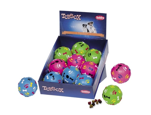 [NB60033] Rubberen snackbal