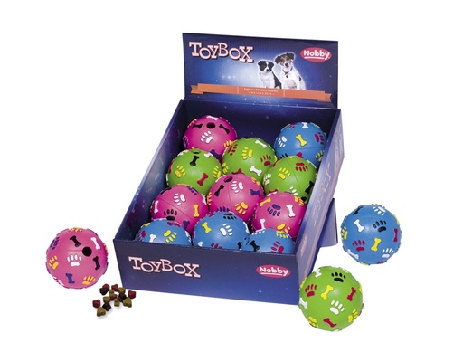 [NB60034] Rubberen snackbal