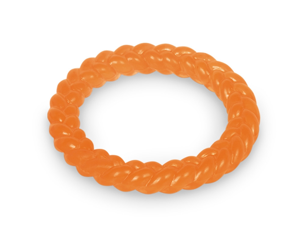 TPR-ring 14,5 cm oranje