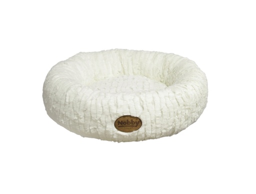 [NB60157] Donut "NOVA"  45 cm ivory wit