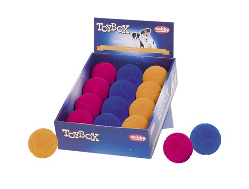 [NB60363] TPR "Ball Massaal" 7,5 cm; display 12 st. 